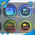 Hochwertige Alibaba China Marke Schutz Shenzhen ZOLO Label Stiker Display holographischen